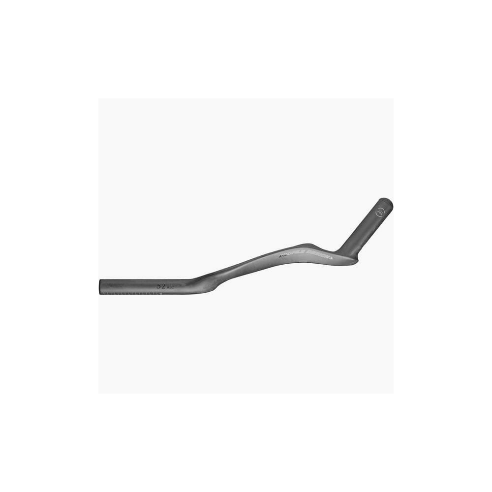 Profile Design ASC Carbon Aerobar Extensions with 52° grip angle for aerodynamic bike handlebar components.