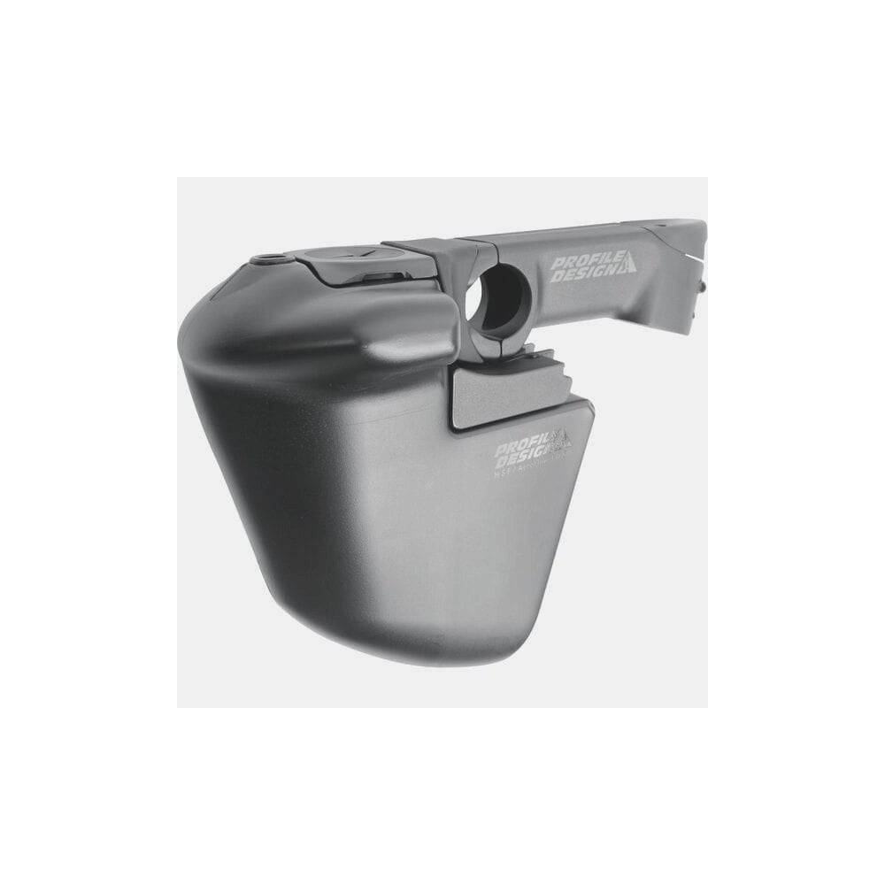 Profile Design Aeroflow hydration system spares and accessories for triathlon bike components, including bottles and mounting hardware.