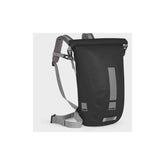 HUMP Reflective Waterproof 20L backpack showing durable, weatherproof design with ergonomic straps and reflective features.