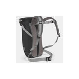 HUMP Reflective Waterproof 20L backpack showing weatherproof fabric, ergonomic design, and reflective features for outdoor use.