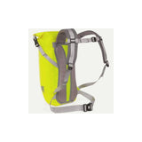 HUMP waterproof 20L backpack with reflective straps, durable and ergonomic design, weatherproof accessory for outdoor activities.