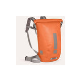 HUMP Reflective Waterproof 20L backpack shown with durable, weatherproof design and ergonomic straps for outdoor use.