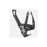 Elite Cannibal XC Bio bottle cage attached to a bike frame, showcasing lightweight, sustainable bike accessory design by Elite.