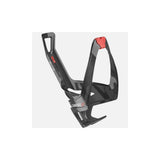 Elite Cannibal XC Bio Bottle Cage, lightweight and sustainable bike accessory, shown mounted on a bicycle.