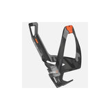 Elite Cannibal XC Bio Bottle Cage, lightweight and sustainable bike accessory, shown attached to a bike frame.