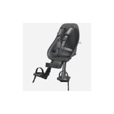 Urban Iki TA-KE front child seat for bikes, weather-resistant and safe bike accessories with padded seating and secure harness.