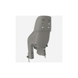 Urban Iki U-ME Easy Fix rear childseat accessory for bikes and e-bikes with pannier rack installation, in black color.