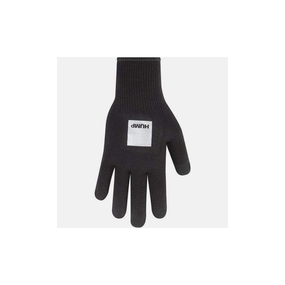 HUMP Pocket Thermal Gloves with touchscreen fingertips and silicone grip for cold weather, designed for warmth and dexterity.