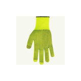 HUMP HUMP thermal gloves with touchscreen fingertips and silicone grip for cold weather, shown with black fabric and grip details.