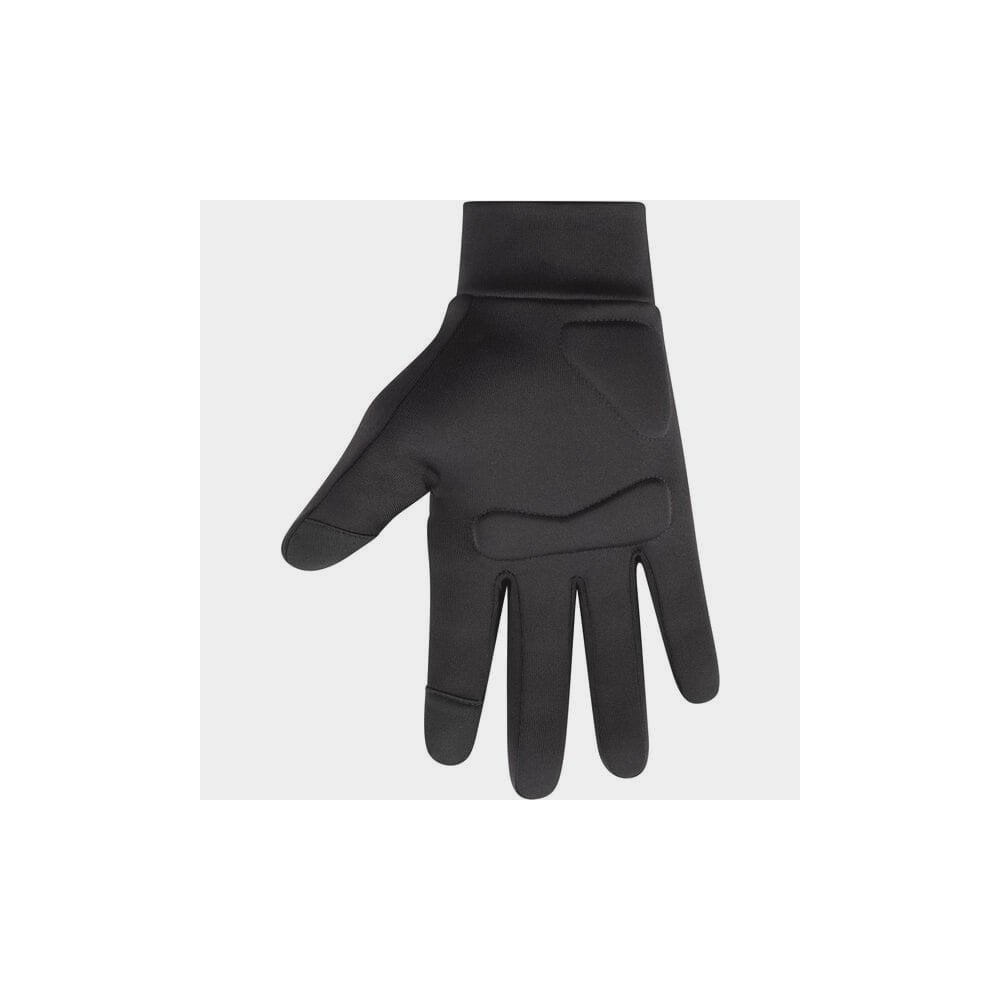 HUMP thermal reflective riding gloves with touchscreen fingertips and silicone grip, designed for cold weather riding.