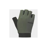 Shimano unisex explorer cycling gloves showing ergonomic design and textured grip for comfortable riding.