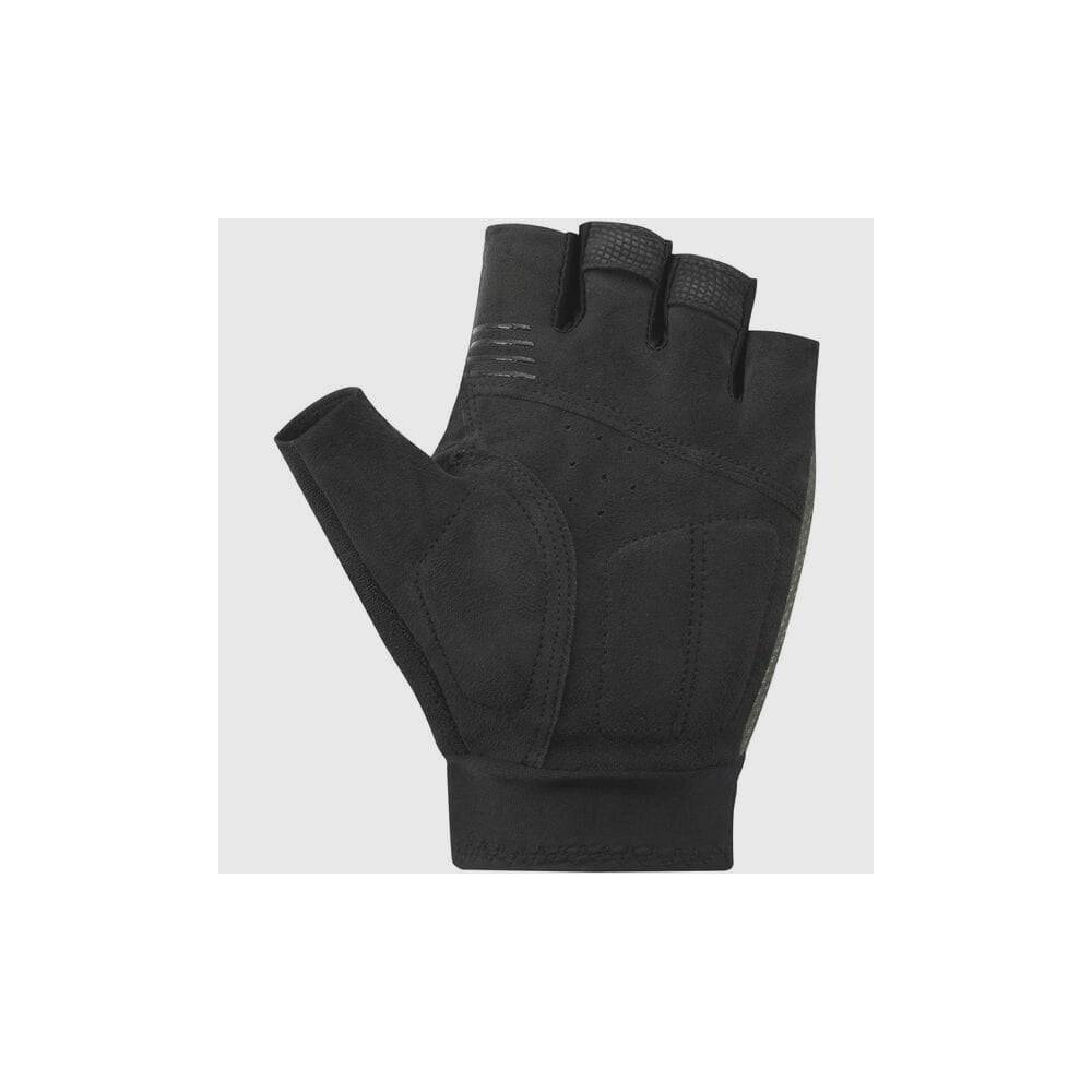 Shimano unisex explorer cycling gloves with ergonomic design and grip, suitable for outdoor riding and cycling activities.