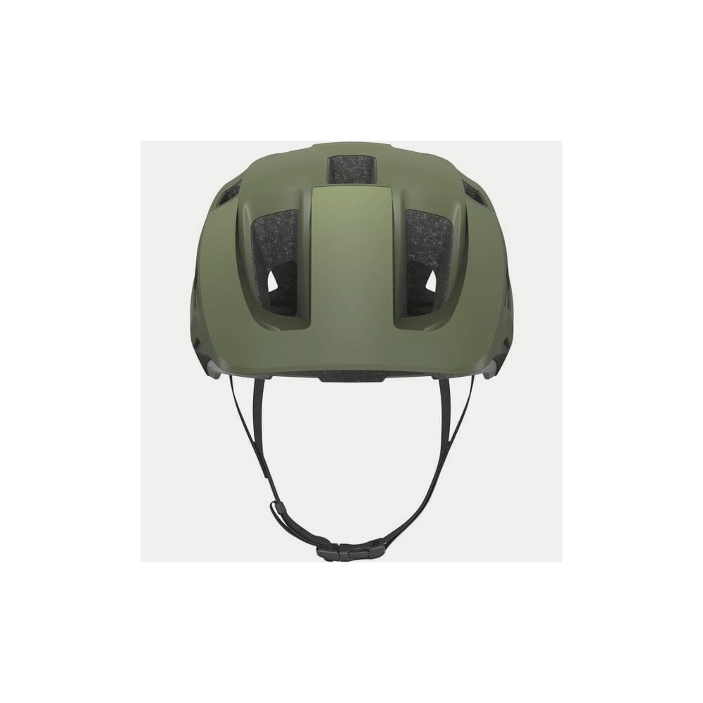 Lazer Finch KinetiCore youth trail helmet with adjustable fit and LED light mount, designed for safe outdoor biking.