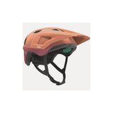Lazer Finch KinetiCore youth trail helmet with adjustable fit and LED light mount, featuring ventilation and safety design.