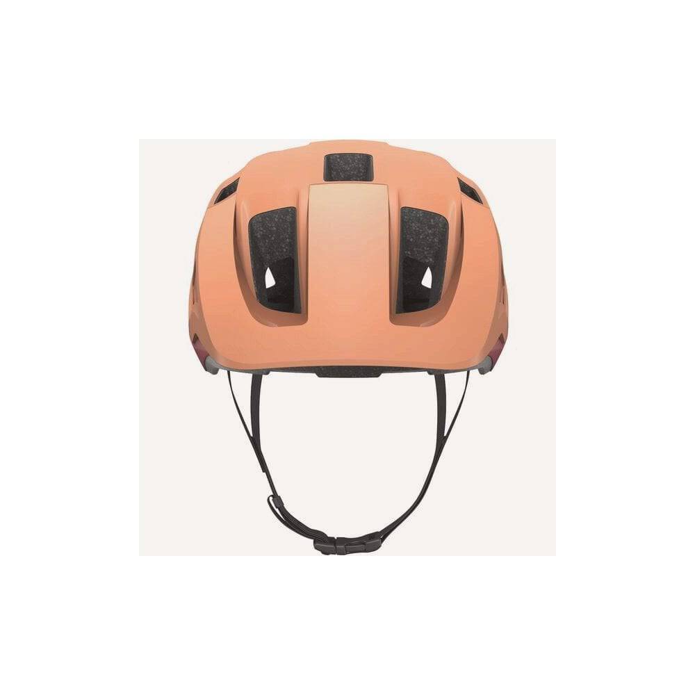 Lazer Finch KinetiCore youth trail helmet with adjustable fit and LED light mount, designed for kids' outdoor biking.