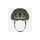 Lazer Tempo KinetiCore unisex helmet with adjustable fit and LED light mount, shown in a detailed side view.