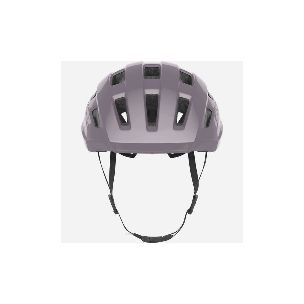 Unisex Lazer Tempo KinetiCore helmet with adjustable fit and LED light mount, designed for cycling safety and comfort.