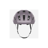 Unisex Lazer Tempo KinetiCore helmet with adjustable fit and LED light mount, designed for cycling safety and comfort.