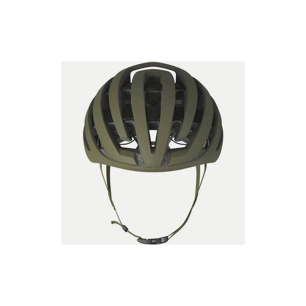 Lazer Z1 KinetiCore cycling helmet with ventilation and RollSys fit system, shown from side view with adjustable straps.