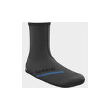 Shimano unisex thermal cycling shoe covers with dual fit for SPD and SPD-SL, designed for winter bike riding.