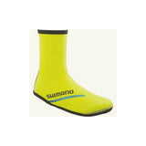 Shimano unisex thermal cycling shoe covers with dual fit design for SPD and SPD-SL cleats, made for winter cycling.