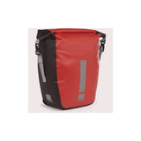 HUMP Reflective Waterproof 30L single pannier bag with quick-release mounting system, ideal for cycling accessories.