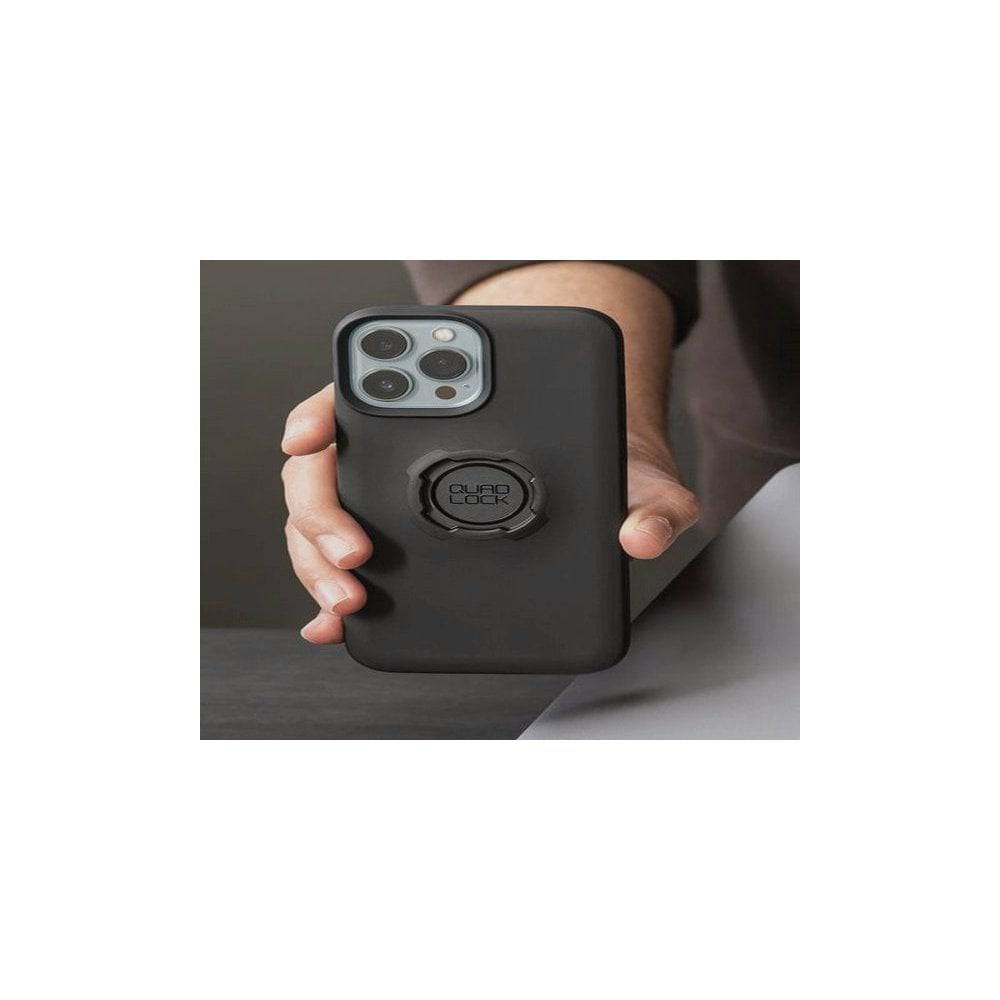 Quad Lock Original Secure Mount phone case showing durable black protective cover with mounting features