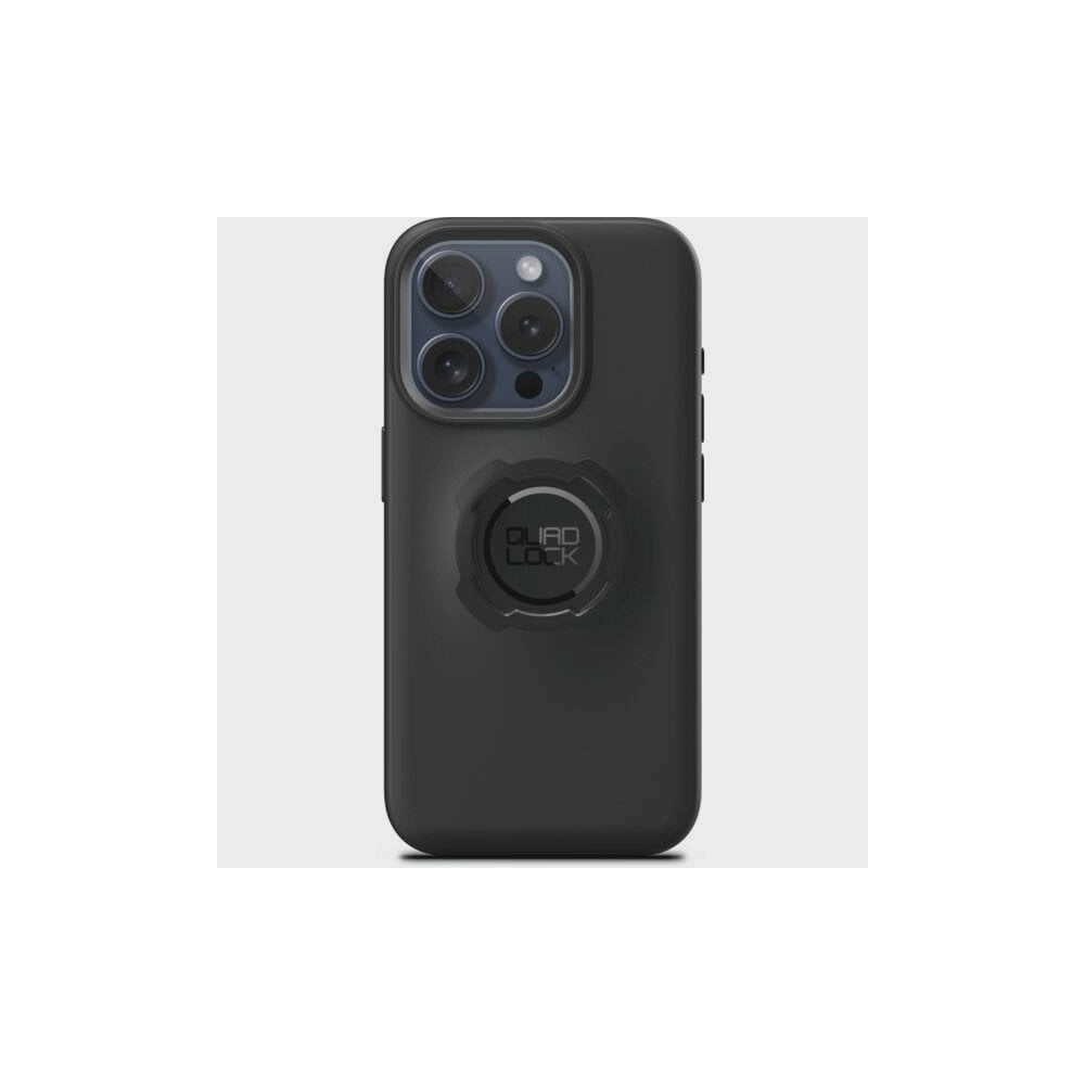 Quad Lock Original Secure Mount phone case with built-in attachment for secure smartphone protection and easy mounting.