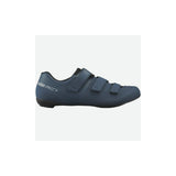 Shimano RC1 unisex road cycling shoes with a stiff 6 sole, featuring breathable design and secure closure for performance riding.