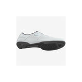 Shimano RC3 road cycling shoes with BOA dial, reflective print, and breathable fabric for comfortable cycling footwear.