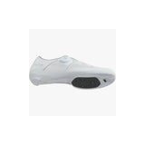Shimano RC3W women's road cycling shoes with BOA L6 dial and reflective prints, showcasing sleek design and breathable material.