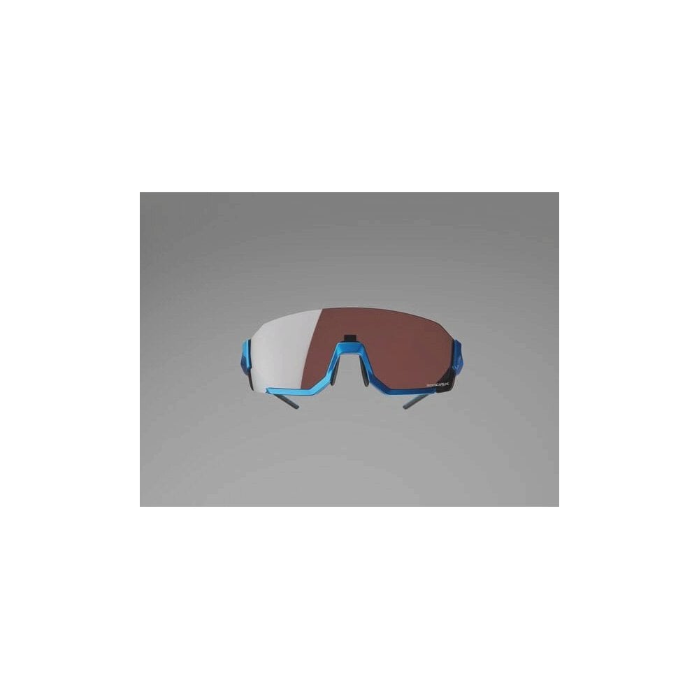 Shimano Aerolite RideScape road lens glasses with UV400 protection, lightweight eyewear for cycling, featuring clear lens and sporty design.