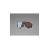 Shimano Aerolite RideScape road lens glasses with UV400 protection, lightweight eyewear for cycling, featuring clear lens and sporty design.