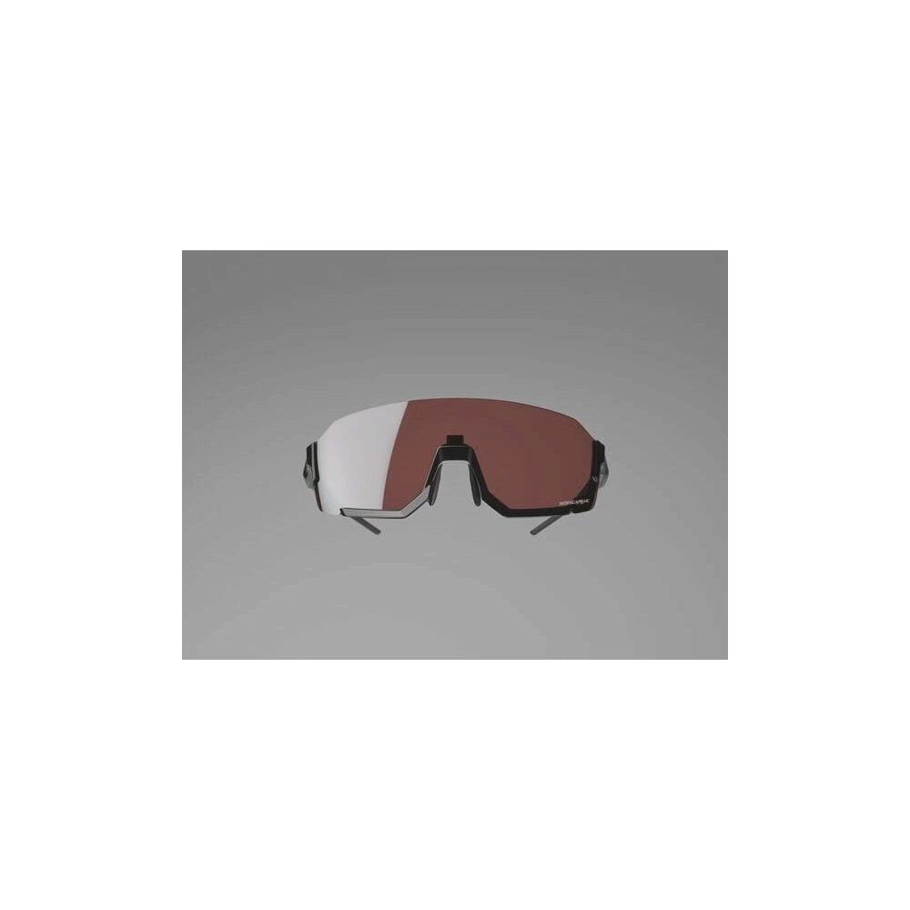 Shimano Aerolite RideScape Road Lens glasses with UV400 protection, lightweight eyewear for cycling, featuring clear lens and sporty design.