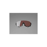 Shimano Aerolite RideScape Road Lens glasses with UV400 protection, lightweight eyewear for cycling, featuring clear lens and sporty design.