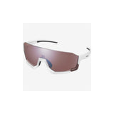Shimano Aerolite RideScape road glasses with UV400 protection, featuring lightweight frames and clear lenses for cycling.