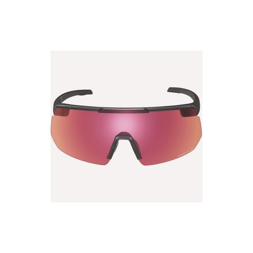 Shimano S-PHYRE RideScape road cycling glasses with magnetic lens system, lightweight sports eyewear for cyclists.