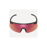 Shimano S-PHYRE RideScape road cycling glasses with magnetic lens system, black frame and clear lenses for outdoor cycling.