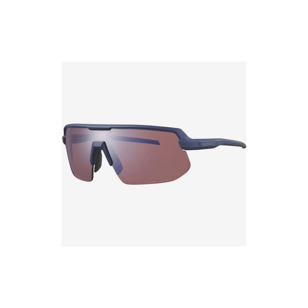 Shimano Twinspark RideScape cycling glasses with high contrast lenses, lightweight eyewear for outdoor bike riding.