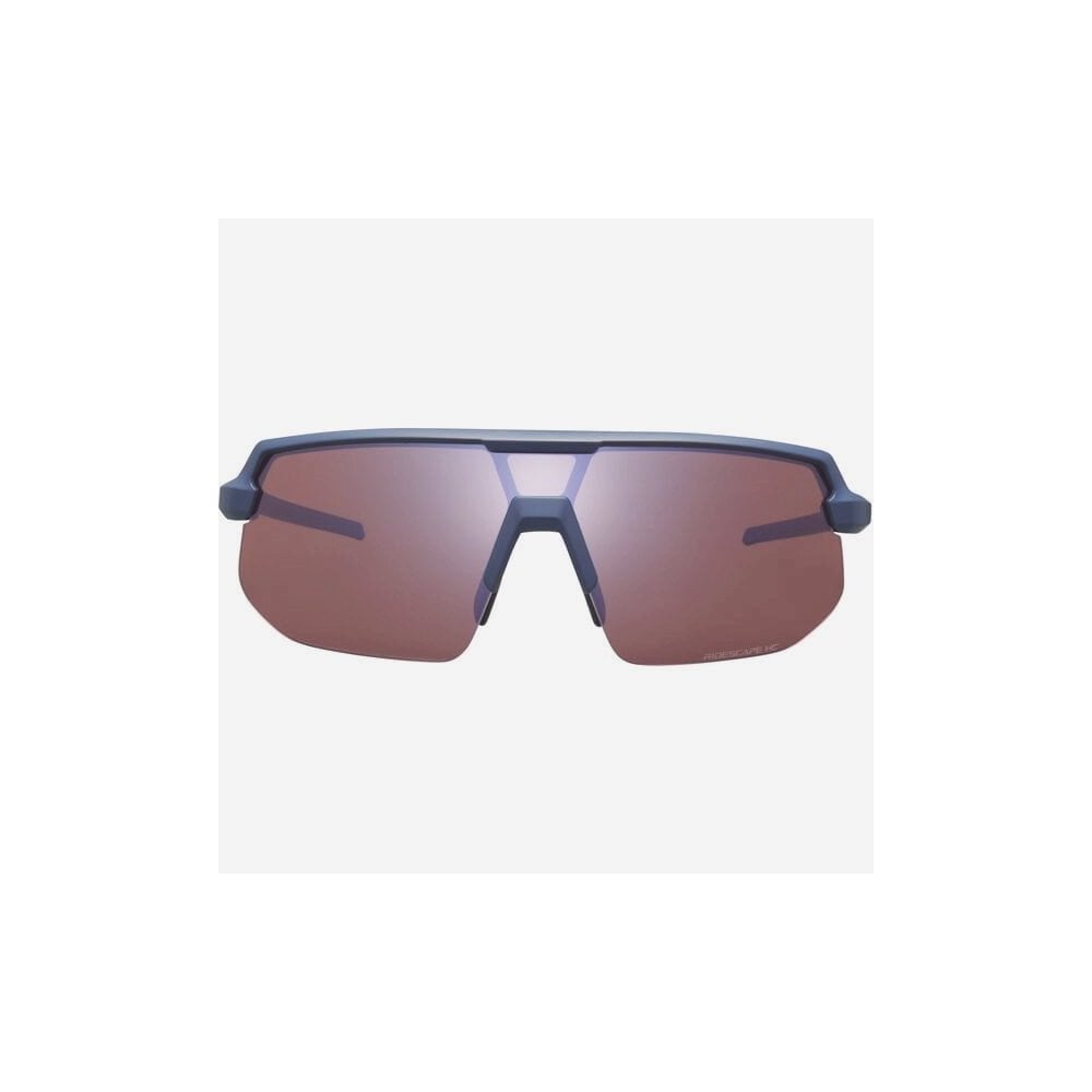 Shimano Twinspark RideScape cycling glasses with high contrast lens, lightweight eyewear for outdoor cycling adventures.