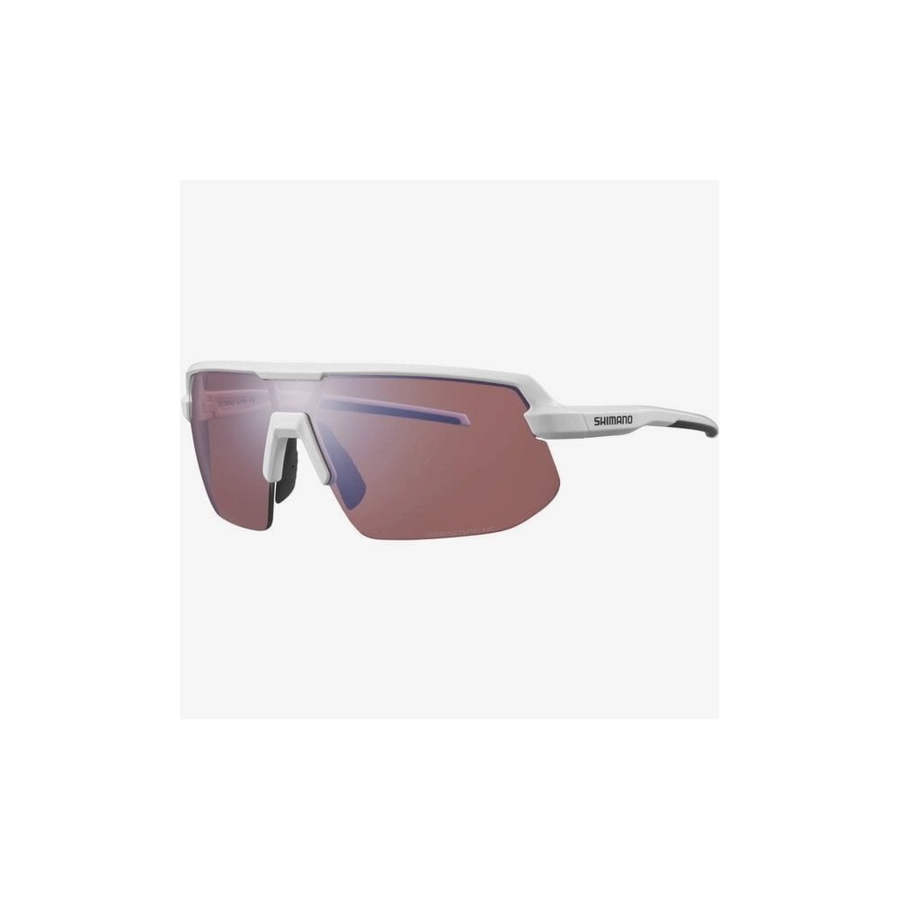 Shimano Twinspark RideScape cycling glasses with high contrast lenses, lightweight eyewear for outdoor bike riding.