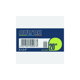Nutrak eCargo bike inner tube with 35mm Schrader valve, durable butyl rubber replacement for e-bike components.