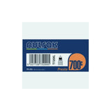 Nutrak road bike inner tube with 60mm Presta valve made of durable butyl rubber for bicycle tire replacement.