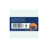 Nutrak road bike inner tube with 60mm Presta valve, durable butyl rubber for cycling components.
