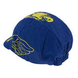 Cinelli Supercorsa black cotton adjustable cap for outdoor activities, unisex headwear suitable for cycling and casual wear.