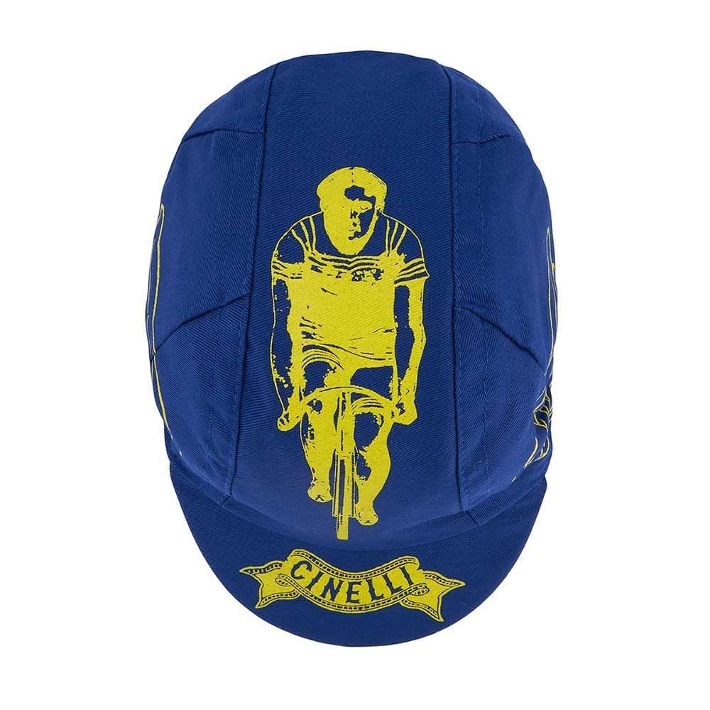 Cinelli Supercorsa Black Cotton Cap Headwear