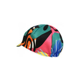 Cinelli Vigorelli black cycling cap with logo, lightweight Italian headwear for cycling, one size fits all, casual sportswear.