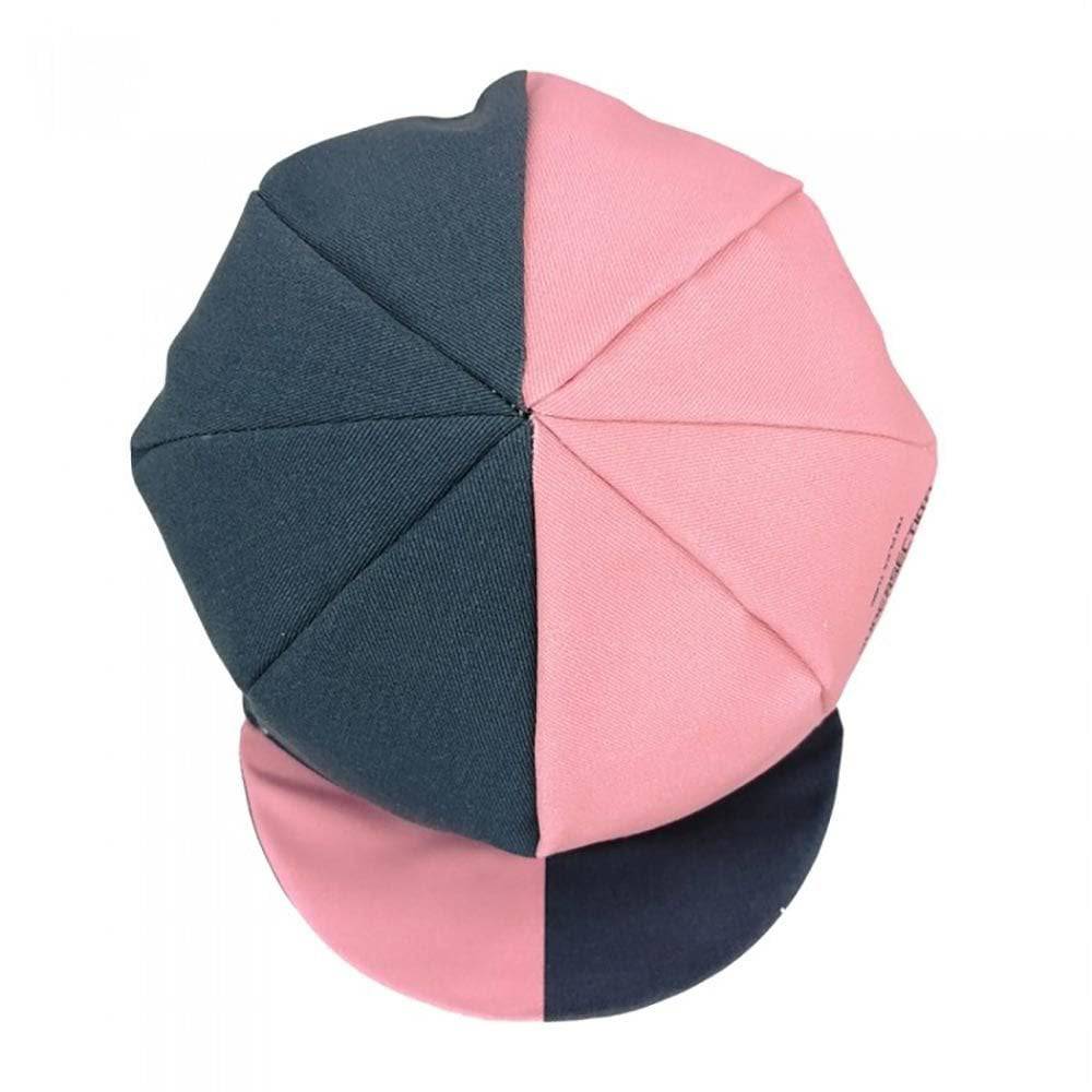 Cinelli Sky Blue Peace cycling cap, unisex helmet headwear designed for sweat and sun protection, made of lightweight fabric.