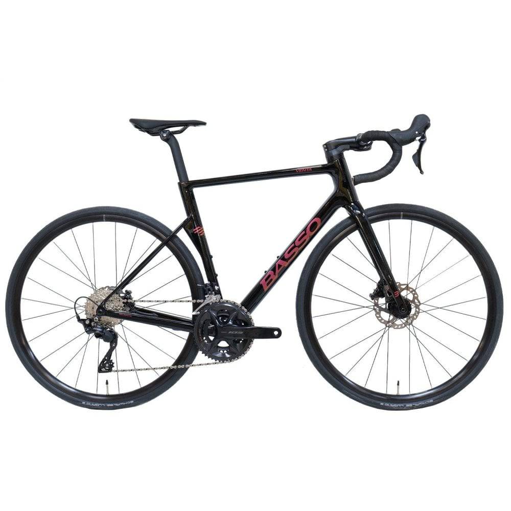 Basso Venta R 105 12x Aksium Magma Black Bike Road Bike