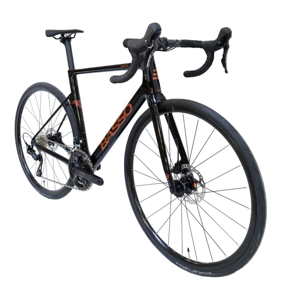 Basso Venta R 105 12x Aksium Magma Black Bike Road Bike